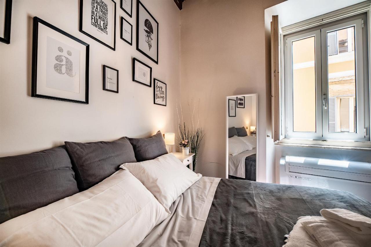 Appartamento Via Dei Baullari Roma Eksteriør bilde