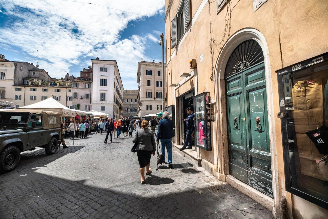 Appartamento Via Dei Baullari Roma Eksteriør bilde