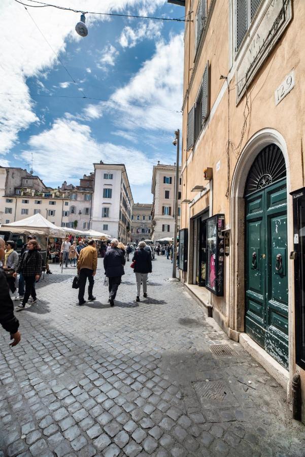 Appartamento Via Dei Baullari Roma Eksteriør bilde