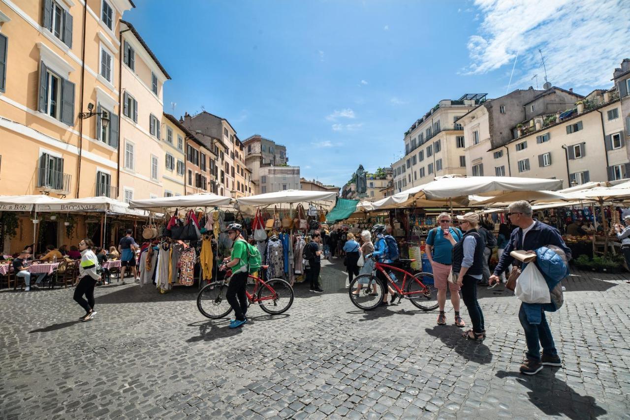 Appartamento Via Dei Baullari Roma Eksteriør bilde