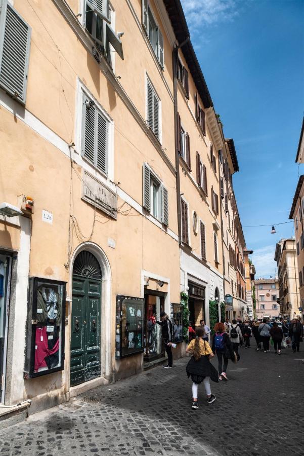 Appartamento Via Dei Baullari Roma Eksteriør bilde